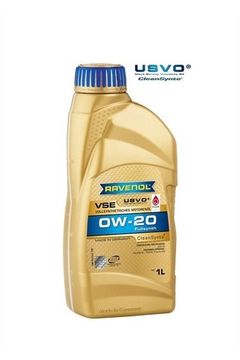 VSE 0W-20 RAVENOL Моторное масло