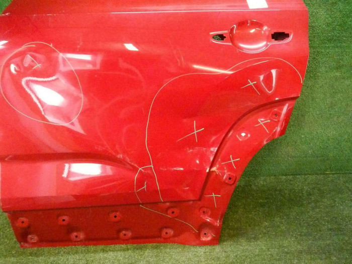 Дверь задняя левая Changan CS35PLUS (2018-н.в.)