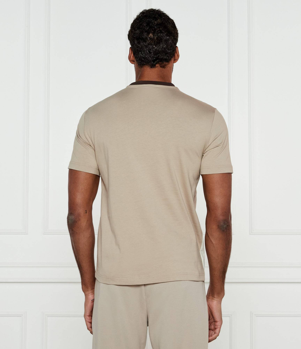 Футболка EA7 - коричневый(7M000276 AF12874)