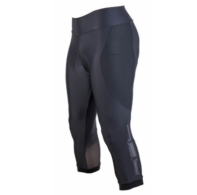 Велошорты/бриджи 8-7106702 женские  Lady Sport X8 с памперсом черные S AUTHOR (Чехия)