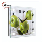2026-990 Часы настенные "Яблоки"