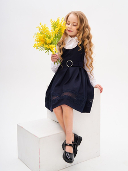 Школьный сарафан