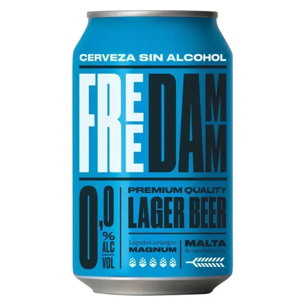 Estrella Free Damm 0% 330 мл.