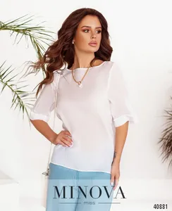 Кофточка 2019-белый Minova