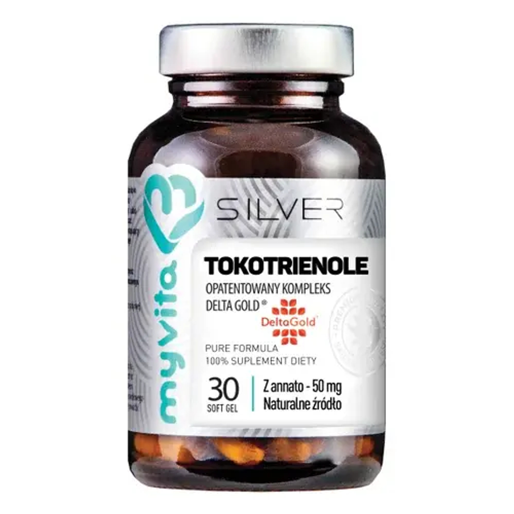 MyVita Silver Tocotrienols DeltaGold - 30 капсул