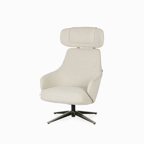 Офисное кресло Doha бежевая ткань