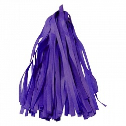 Кисти тассел "Темно-фиолетовые" 35 см
