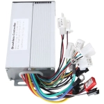 (O083)48V 60V 64V 72V 1000W 1500W Электрический контроллер 12 Tube Dual Mode E-Bike Бесщеточный контроллер скорости двигателя