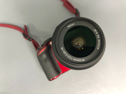 Nikon D3200 Red kit 18-55mm 3.5-5.6G VR 12.700 кадров