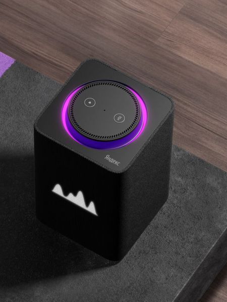 Умная колонка Яндекс.Станция Макс, черная (YNDX-0008BK)