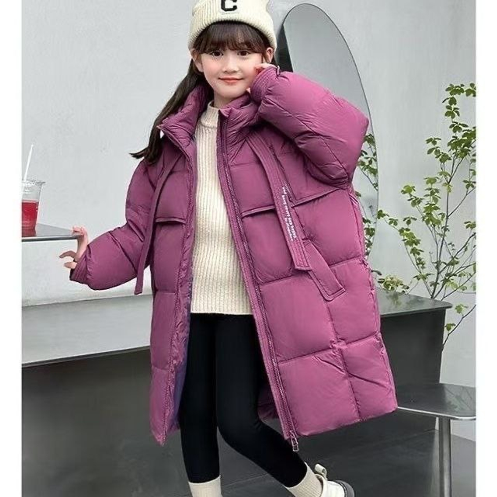 Пуховик для девочки
