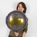 Шар (18''/46 см) Круг, Моему Мужчине, 1 шт. в упак.