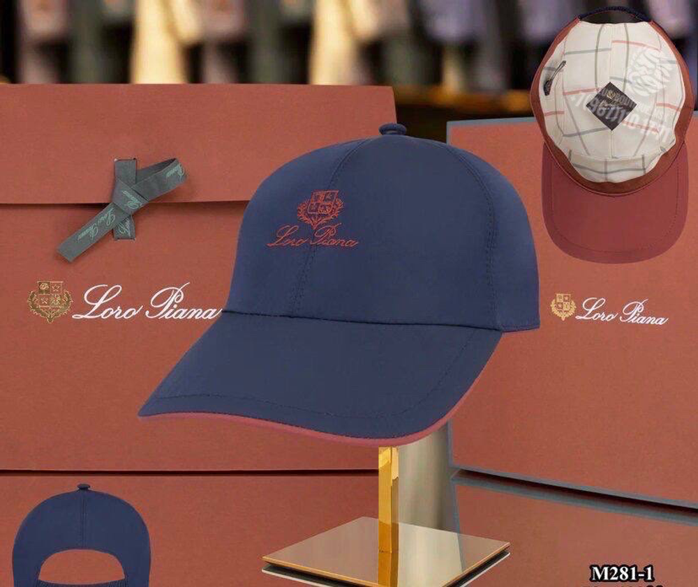 Бейсболка Loro Piana