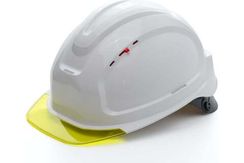 Каска Росомз СОМЗ-80 Абсолют Престиж RAPID, защитная, белая, с вентиляцией