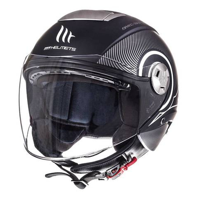 Мотошлем MT City Eleven SV Tron