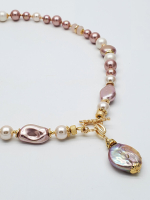91002037 Колье Selena Pearls