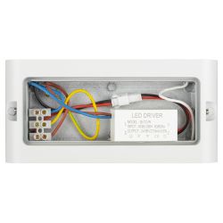 Декоративная подсветка ЭРА WL41 WH светодиодная 10Вт 3500К белый IP54 для интерьера, фасадов зданий | Фасадная декоративная подсветка