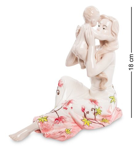 Pavone JP-764/14 Фигурка «Девушка с ребенком»