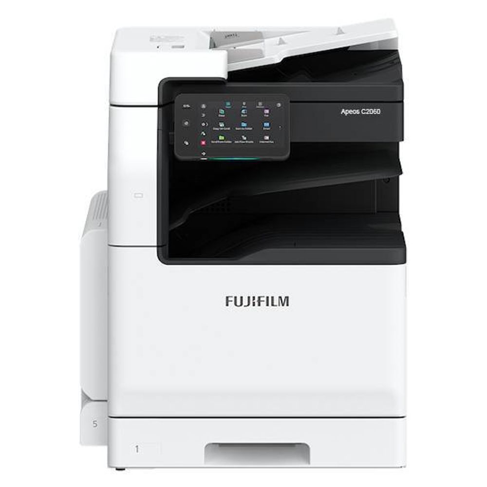 МФУ Fujifilm Apeos C2060CPS (А3, цвет,20 стр/мин,USB,4G, HDD 128G/Ethernet/лоток 500листов/DADF/тонеры в комплекте)