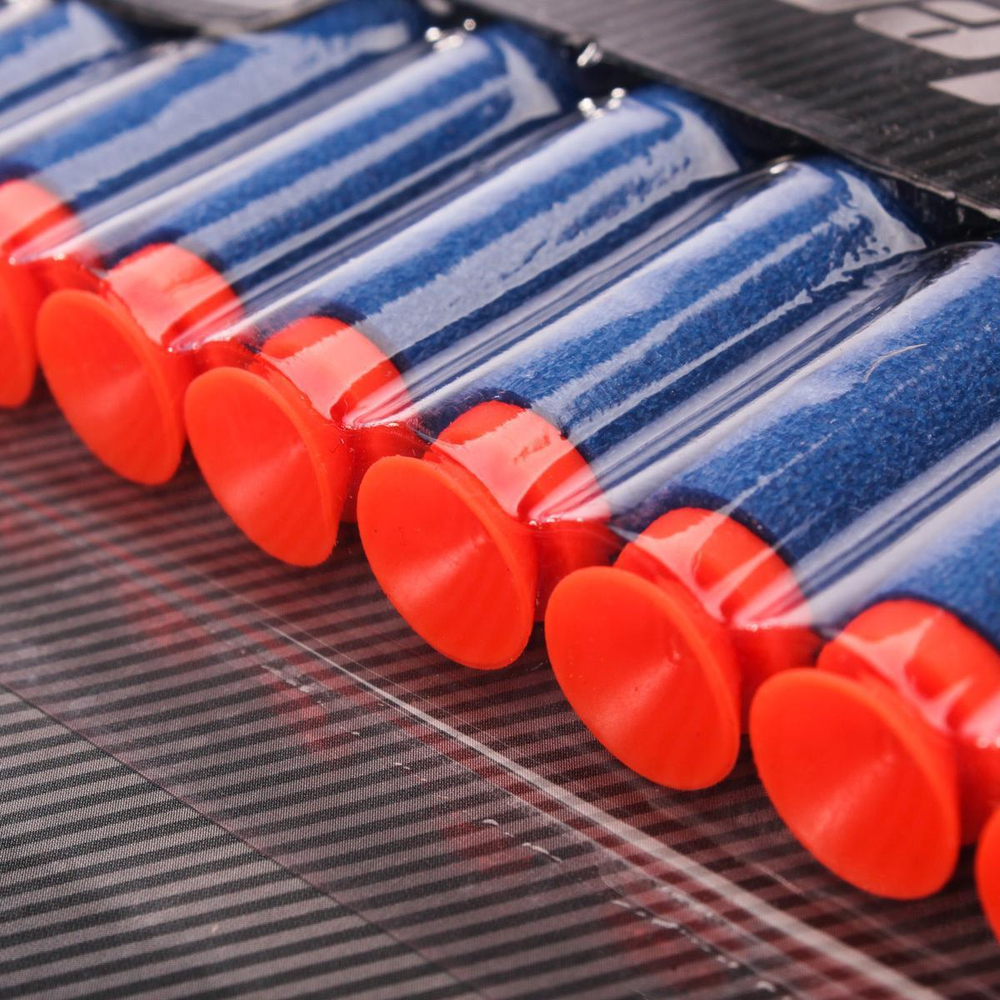 Набор мягких пуль 10шт, блистер JLX7111