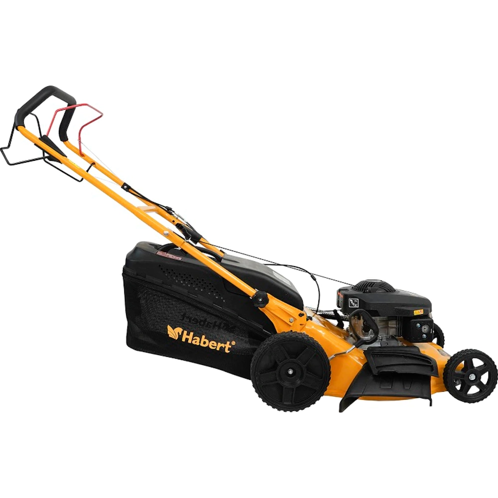 Бензиновая газонокосилка Habert HBL19SP 150 cc: 3 л.с., нож 48 см, 00-00159290