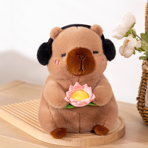 Мягкая игрушка "Lotus Braun Capybara"