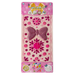 Наклейки-стразы Alingar, акриловые, "Бантик", крупный бант, цветы, пакет с европодвесом