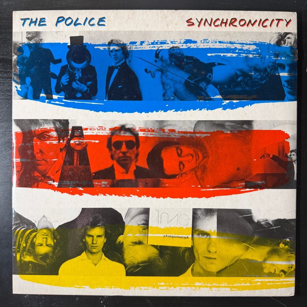 The Police ‎– Synchronicity (США 1983г.)