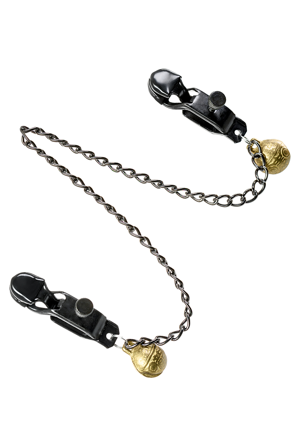 Зажимы для сосков TOYFA Theatre с цепочкой