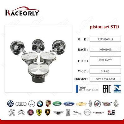 Поршни комплект STD Mercedes-Benz 3.5 M272.974
