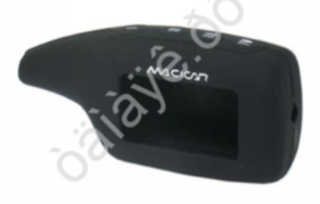 Чехол для брелка SCHER-KHAN 5/6 силиконовый черный 28410