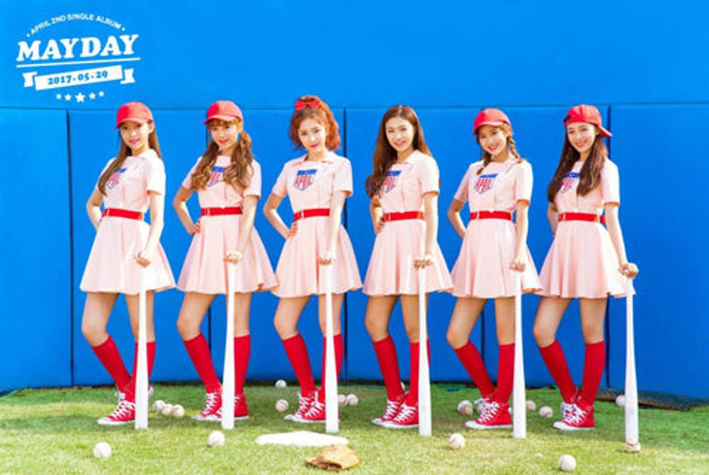 Альбом APRIL - MAYDAY 2nd Single Album