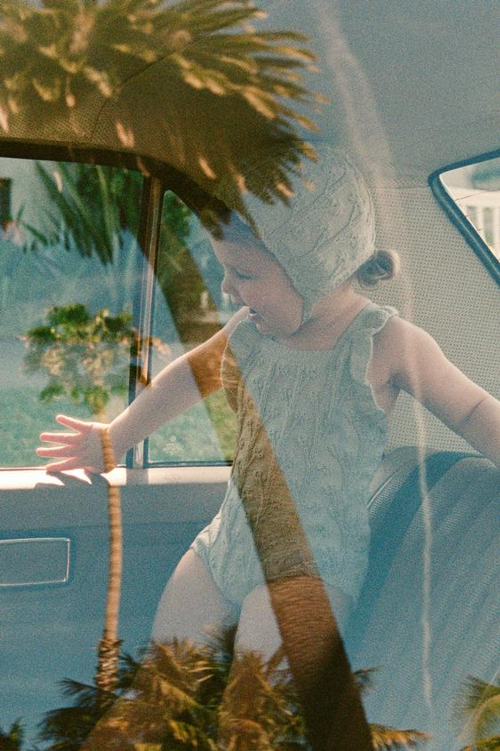 ZARA ЧЕПЧИК ИЗ СМЕСОВОГО ЛЬНА, ПАСТЕЛЬНО-ЗЕЛЕНЫЙ