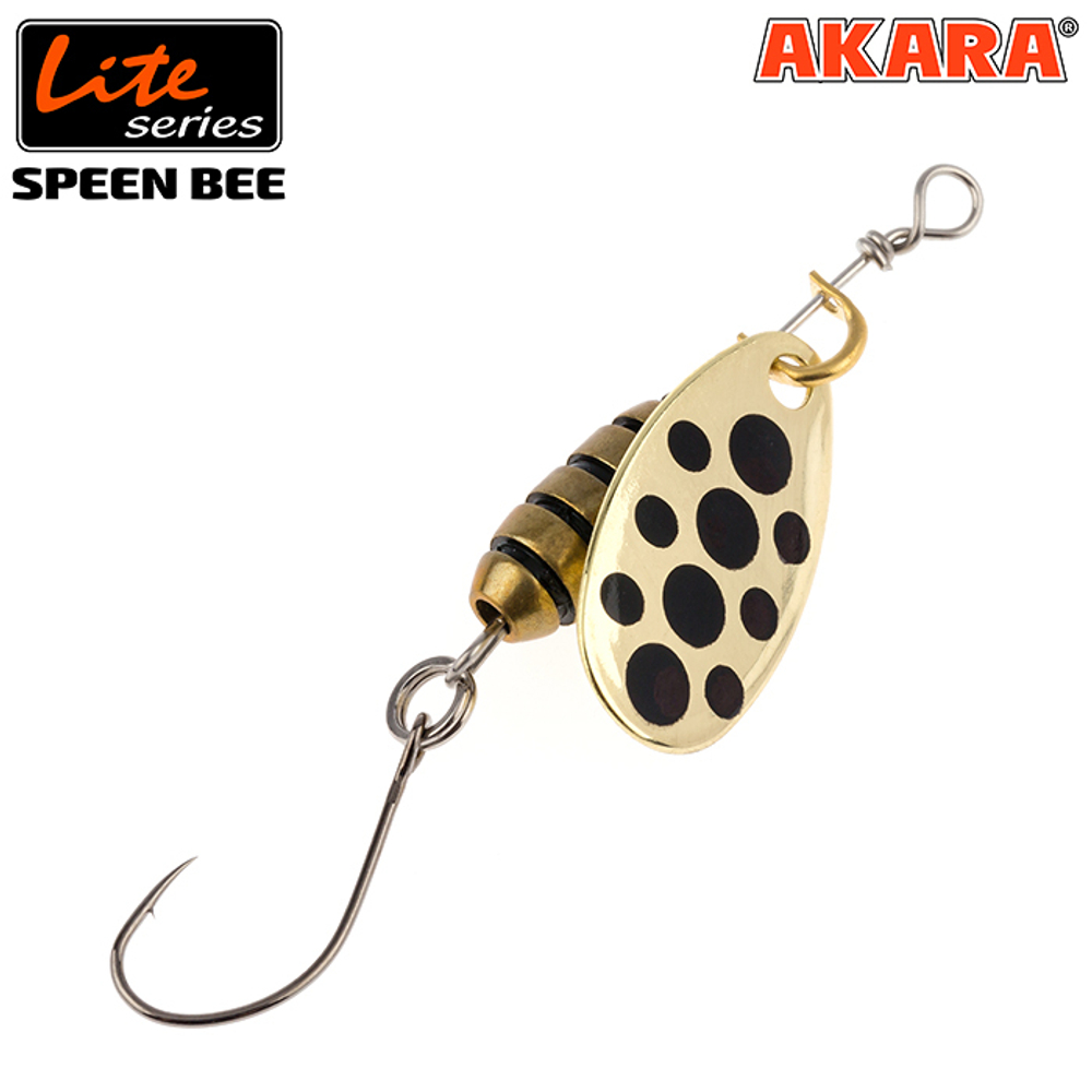 Блесна вращающаяся Akara Lite Series Spin Bee 2 5,5 гр. 1/5 oz. A03