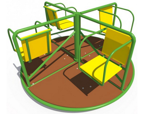 Детская карусель четырехместная ИО 06130