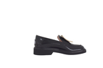 Roger Vivier Viv" Rangers Buckle Embellished Loafers Women"s