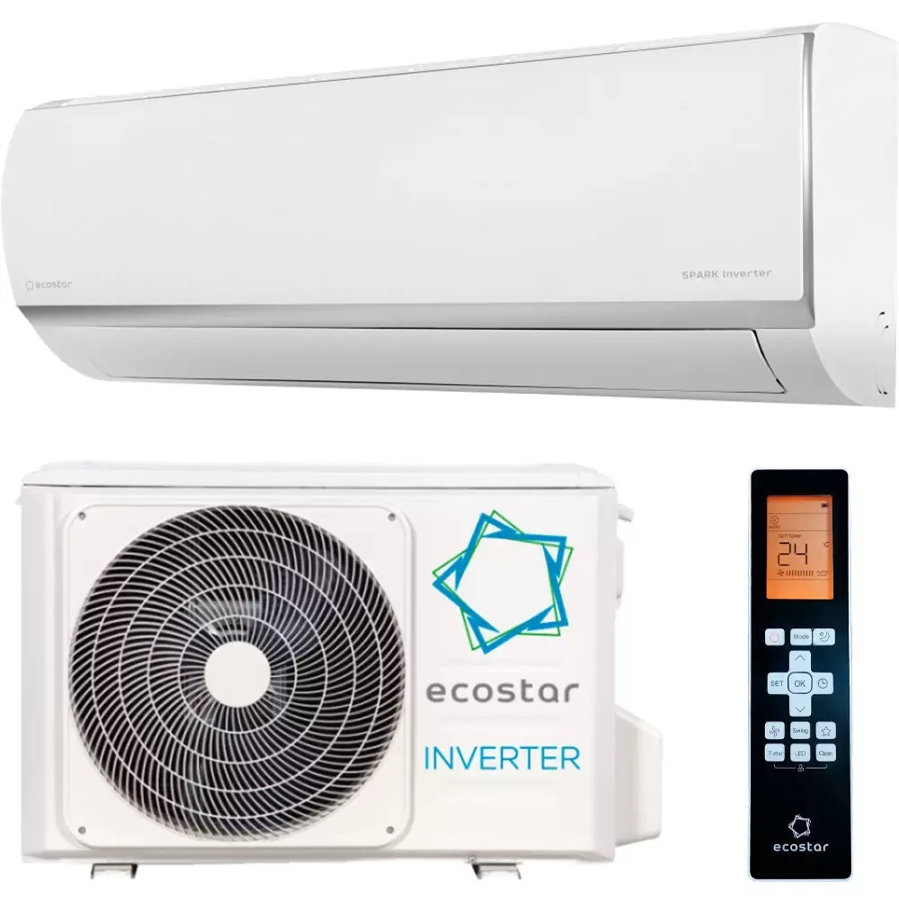 Кондиционер Ecostar Spark KVS-ISP07HT.1 Inverter
