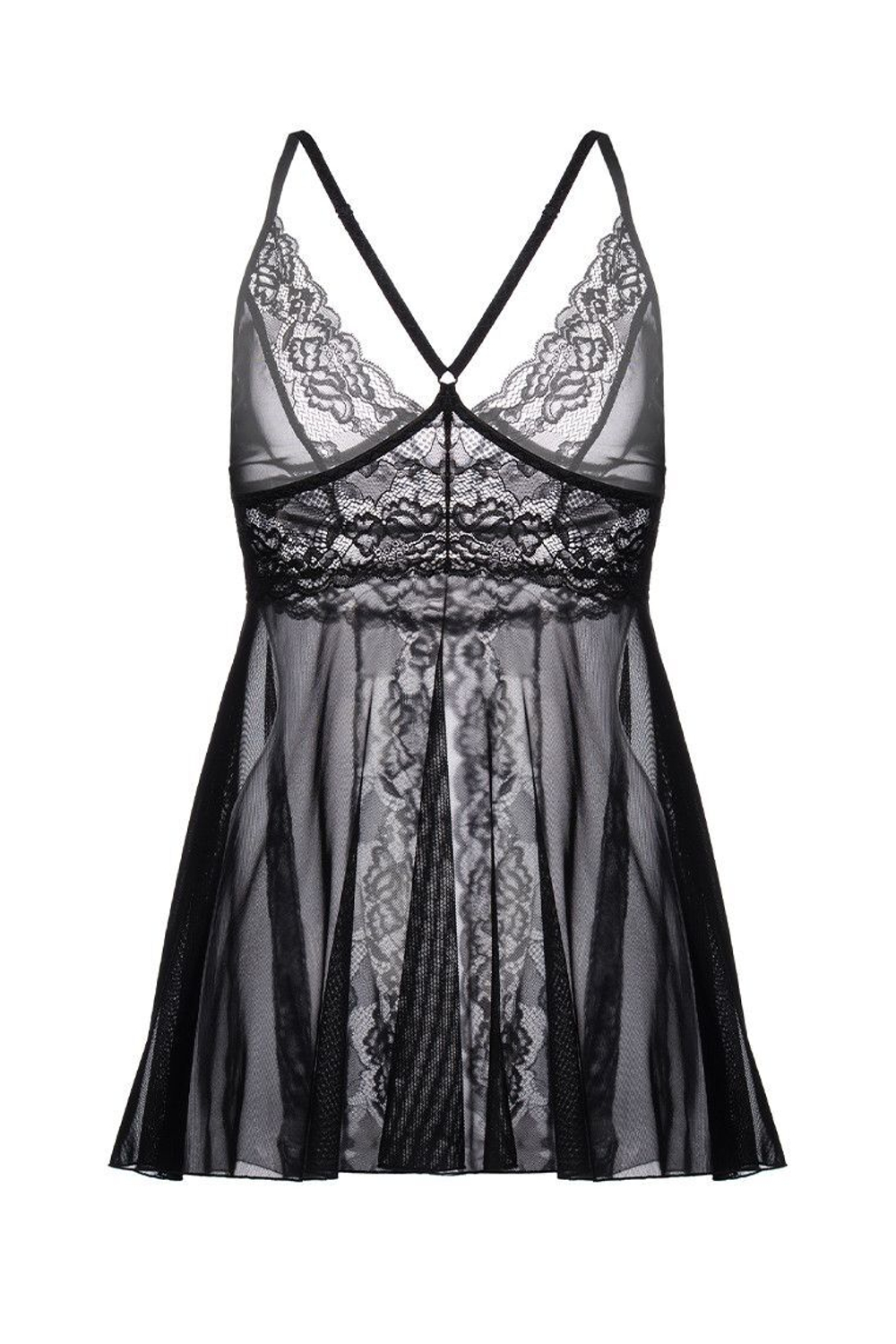 Комбинация бэби-долл с разрезом спереди Nataliya