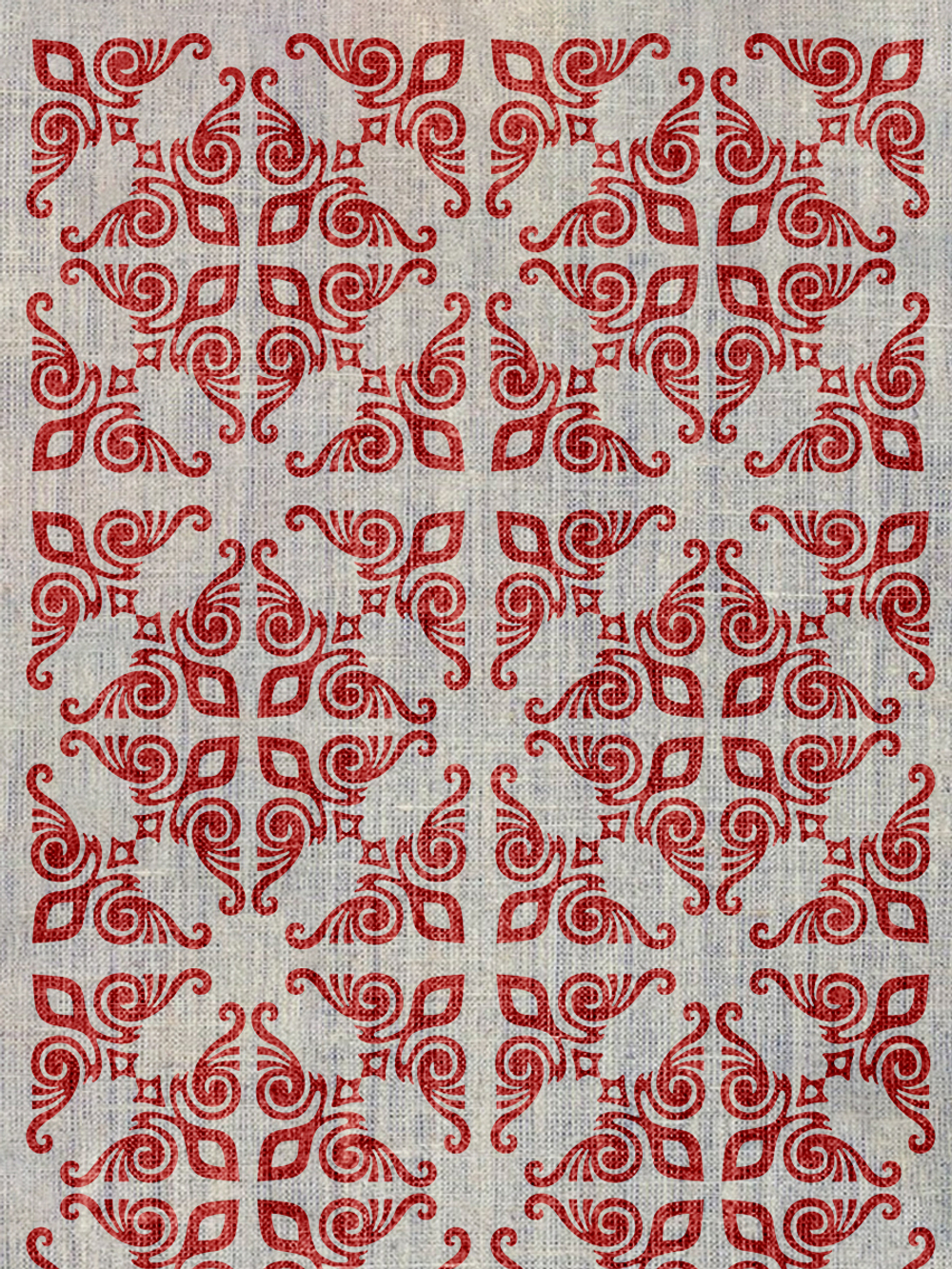 Деревянный штамп 196