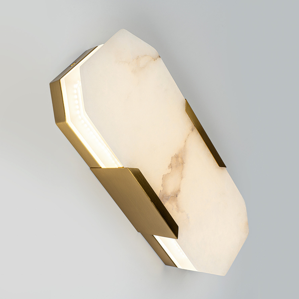 Настенный светодиодный светильник Modestyle MS.225.350 BS