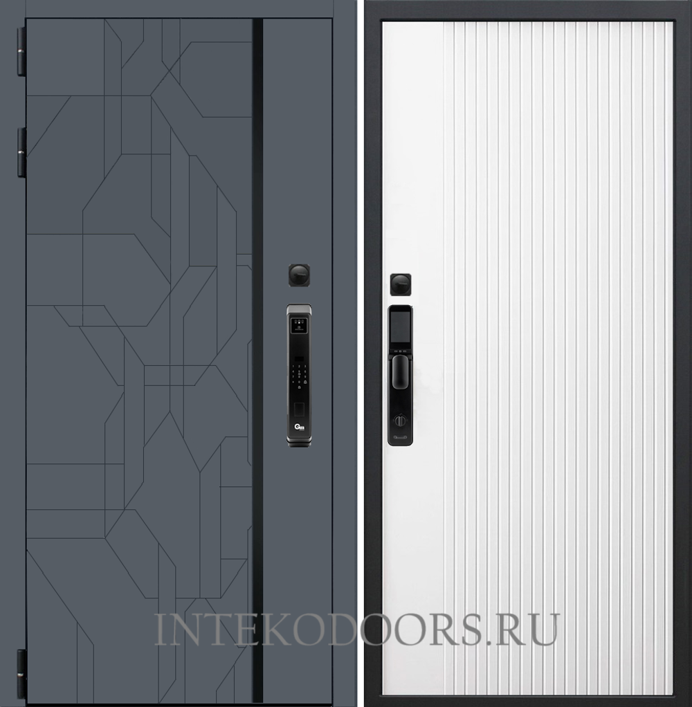 Верона Графит фл140 F55