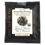 The Tao of Tea, органический черный чай, Darjiling Heritage, 15 пакетиков-пирамид, 37,5 г (1,32 унции)