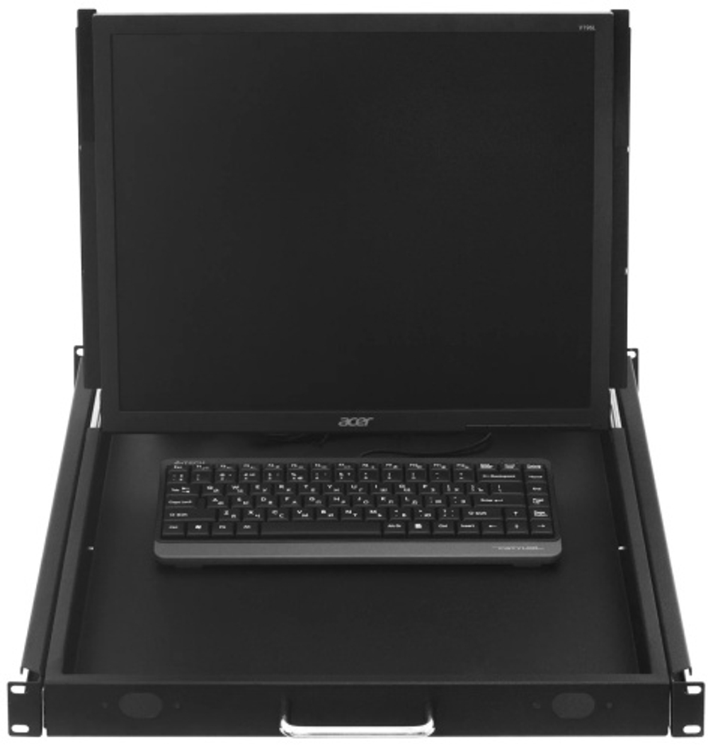 Полка выдвижная SNR SNR-SHELF PULL-OUT-MONITOR 19", KEYBOARD-950