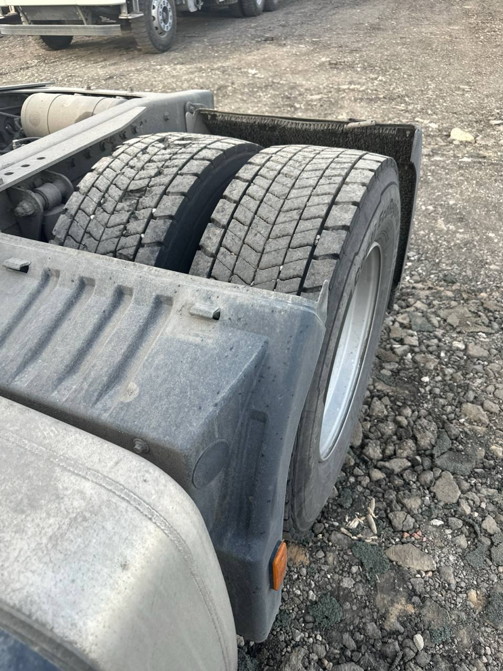 Ford F-Max 4x2 Седельный тягач CCK1 (Дизельный, 12,7 л, 500 л.с., АТ)
