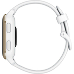 Умные часы Garmin Venu Sq 2 Cream Gold Aluminium Bezel with White Band 010-02701-11