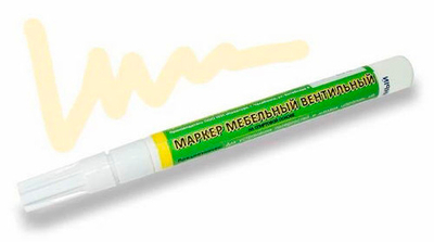 Маркер мебельный, бук натуральный