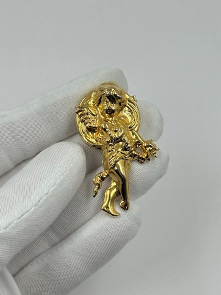 Накладка на пуговицу Ангел большой