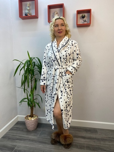 Халат женский "Велсофт В.Т" длинный на запах (24)