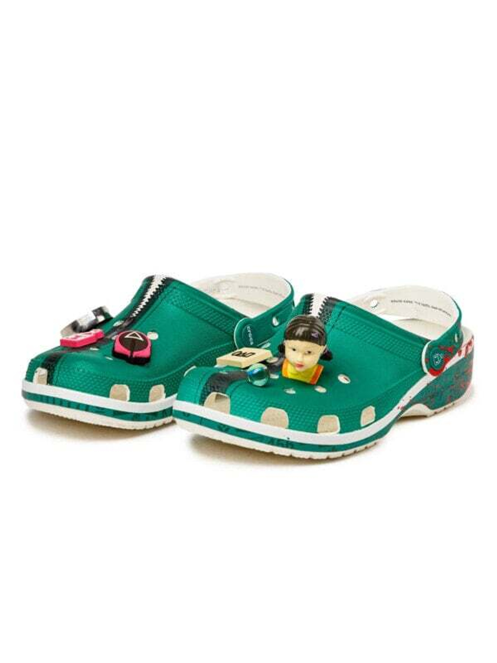 Crocs x Squid Game Classic Clog 43-44 Multi