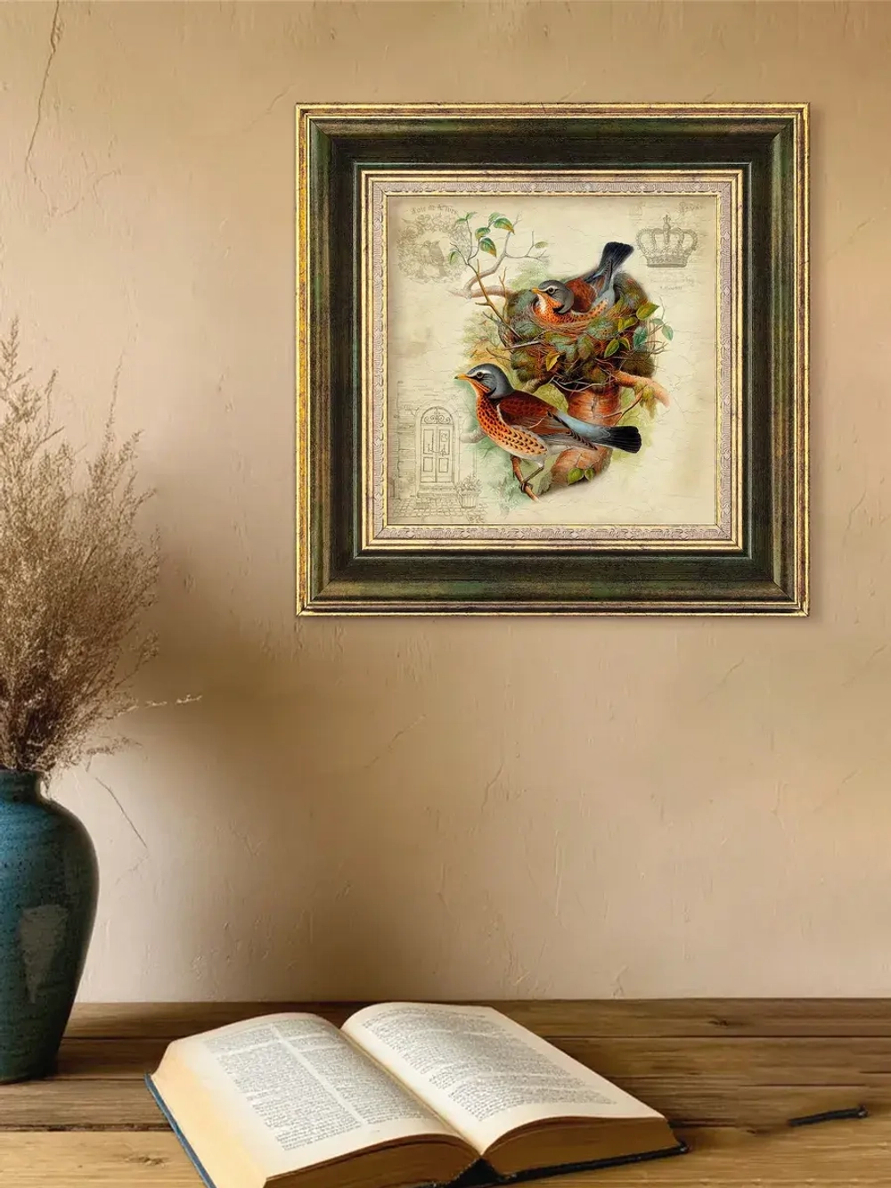 Картина на стену интерьерная на холсте 30*30 см